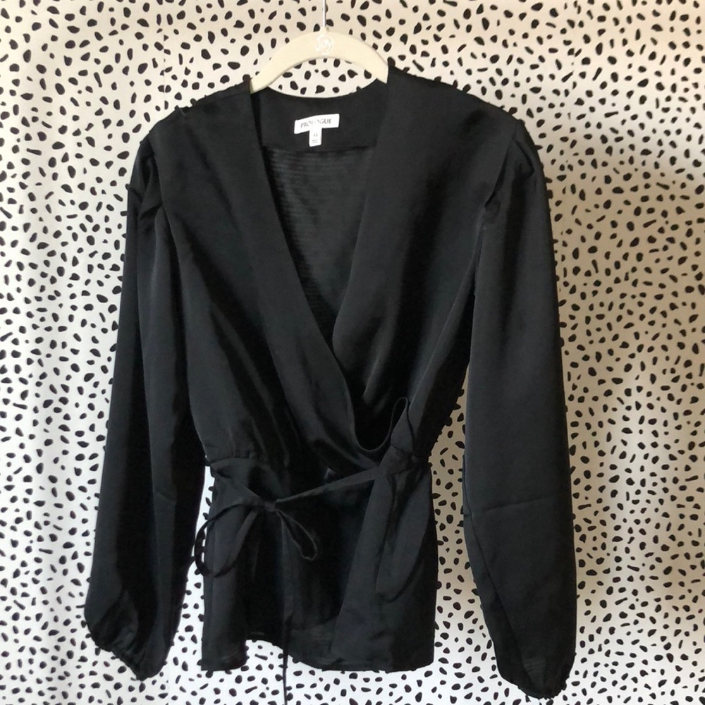 Target black dress shirt